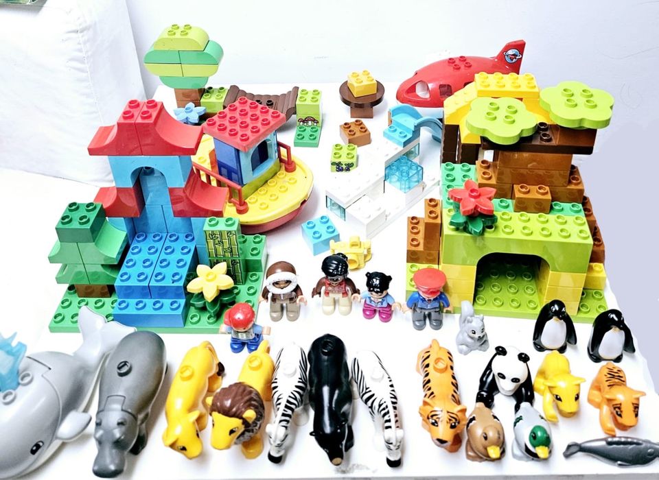 Lego Duplo 10805 - Around The World (2016)
