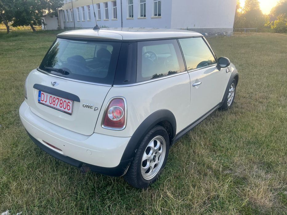 Mini cooper 1.6D 2013