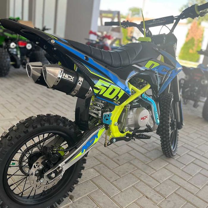 Cross 140cc Ncx Vyper 17/14 benzina 4T negru/verde