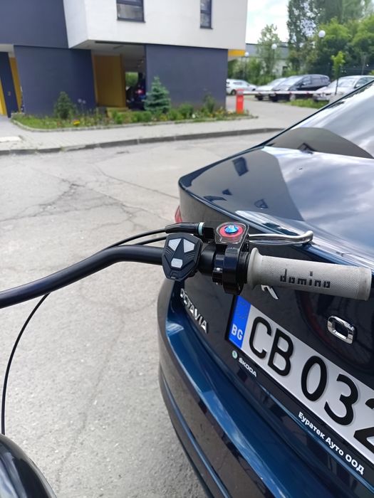 Мотор чопър колело