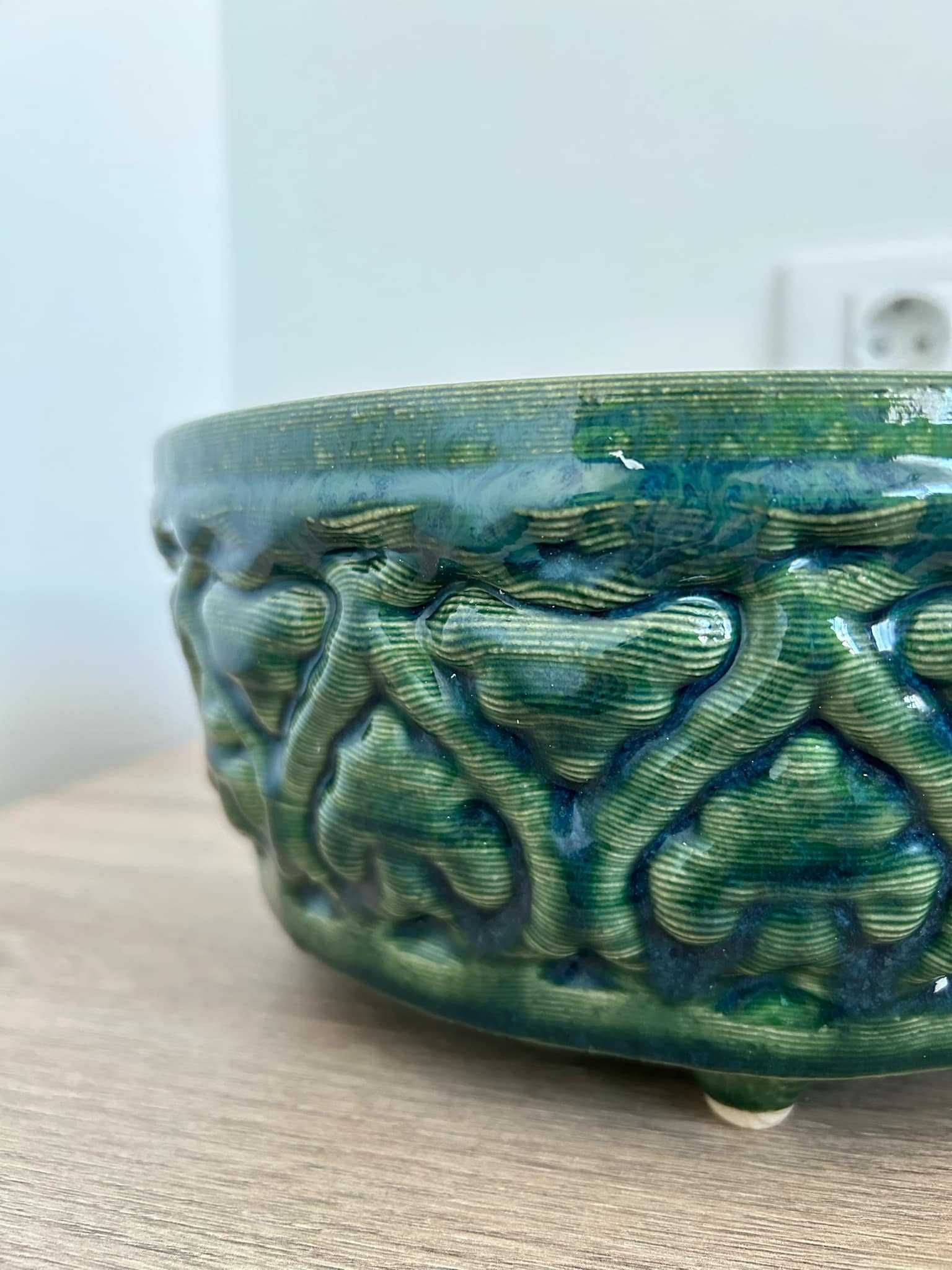 Vas ceramică, nou, în stare impecabilă - 9 x 23cm