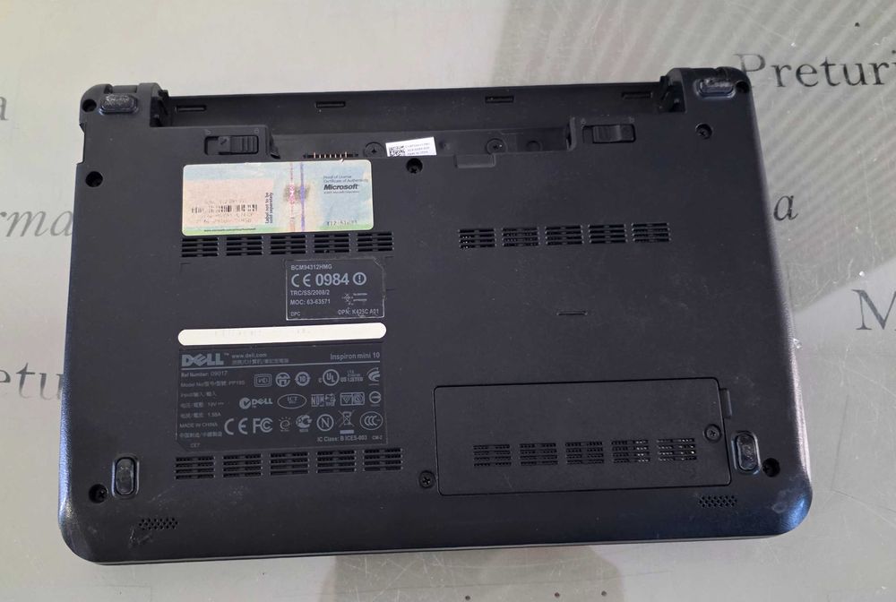 Laptop mini core2duo - Dell Inspiron mini 10 - functional,instalat