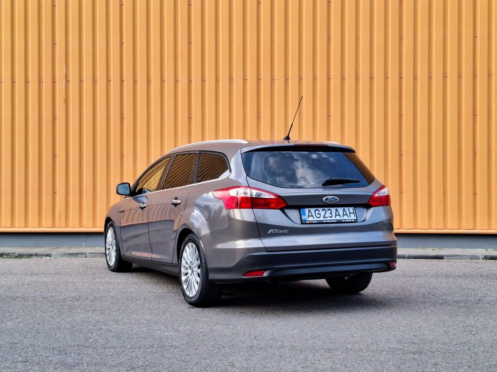 Ford Focus Titanium Edition An 2011 Euro 5 Motor 1.6 TDCI 115 CP