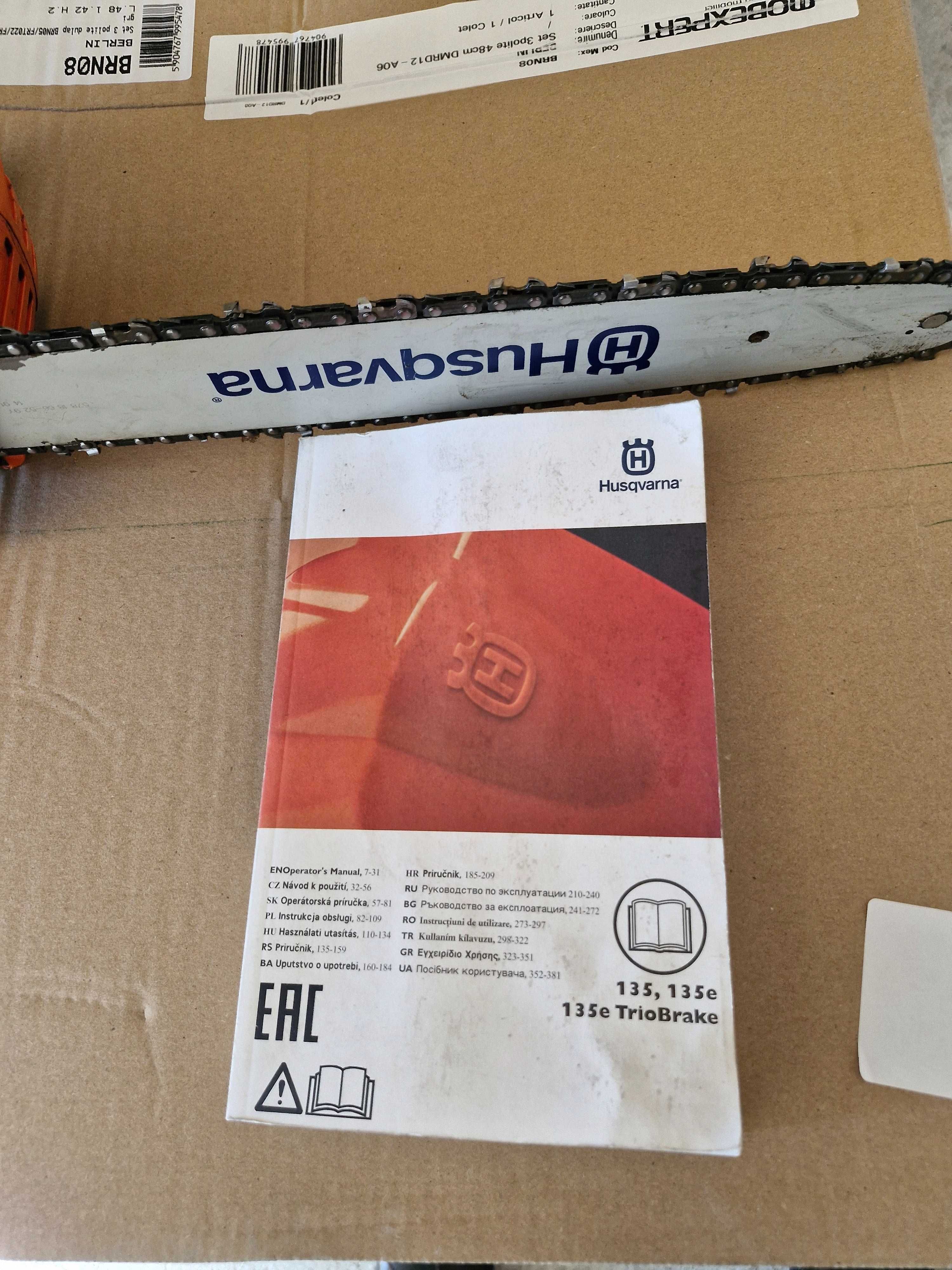 Drujba Husqvarna 135 X-TORQ
