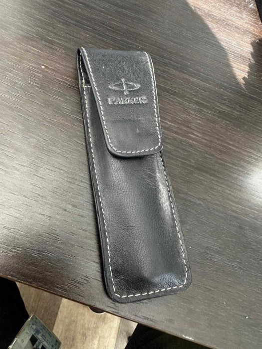 etui / holder pentru stilou si pix Parker