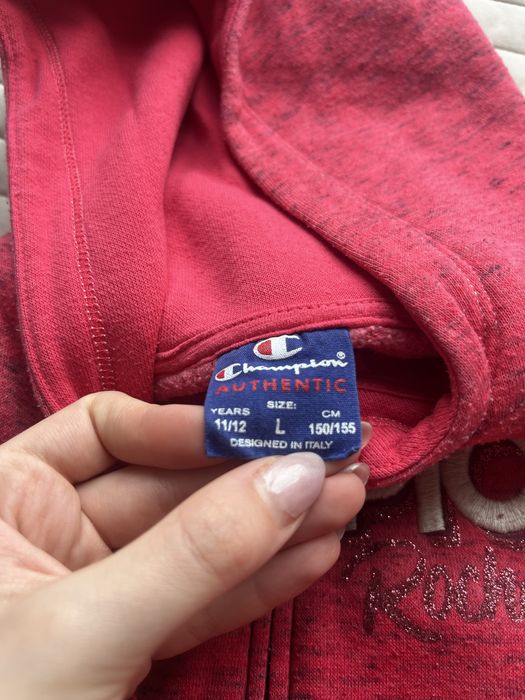 Момичешки суитшърт Champion размер 150-155 см