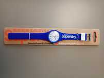 Ceas mâna Superdry, albastru,nou