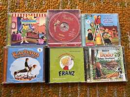 Audio CD Povesti pentru copii in limba germana Disney Bibi Kinder Dodo