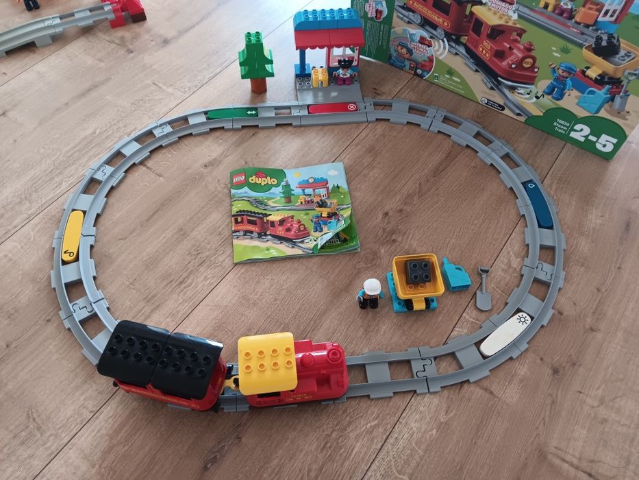 Lego duplo 10874 - tren cu aburi