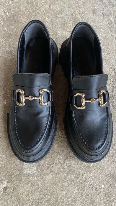 Mocasini dama din piele ecologica