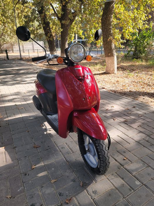 Honda today 4х тактный скутер
