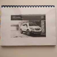Инструкция по эксплуатации Opel Mokka