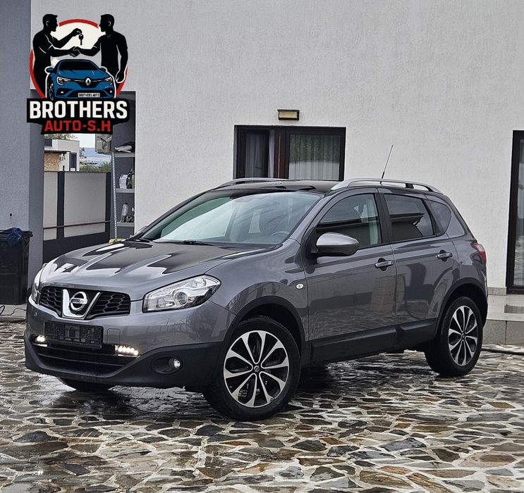 Nissan Qashqai 2012 • 1.5dci • Pano