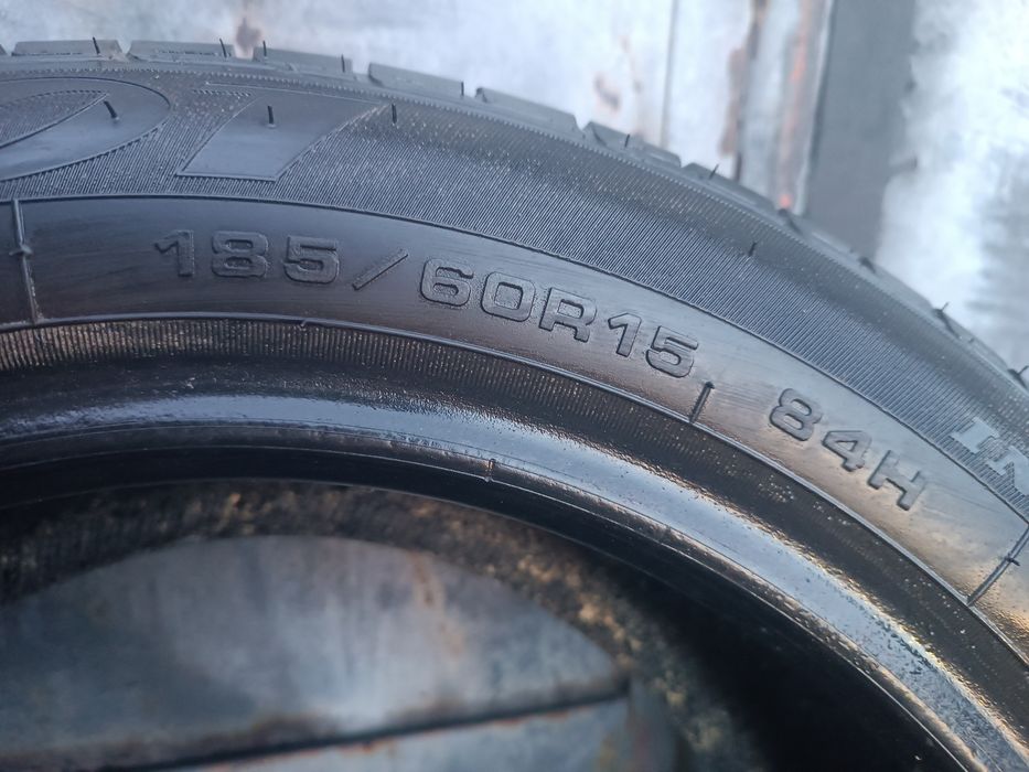 185/60/15 Dunlop