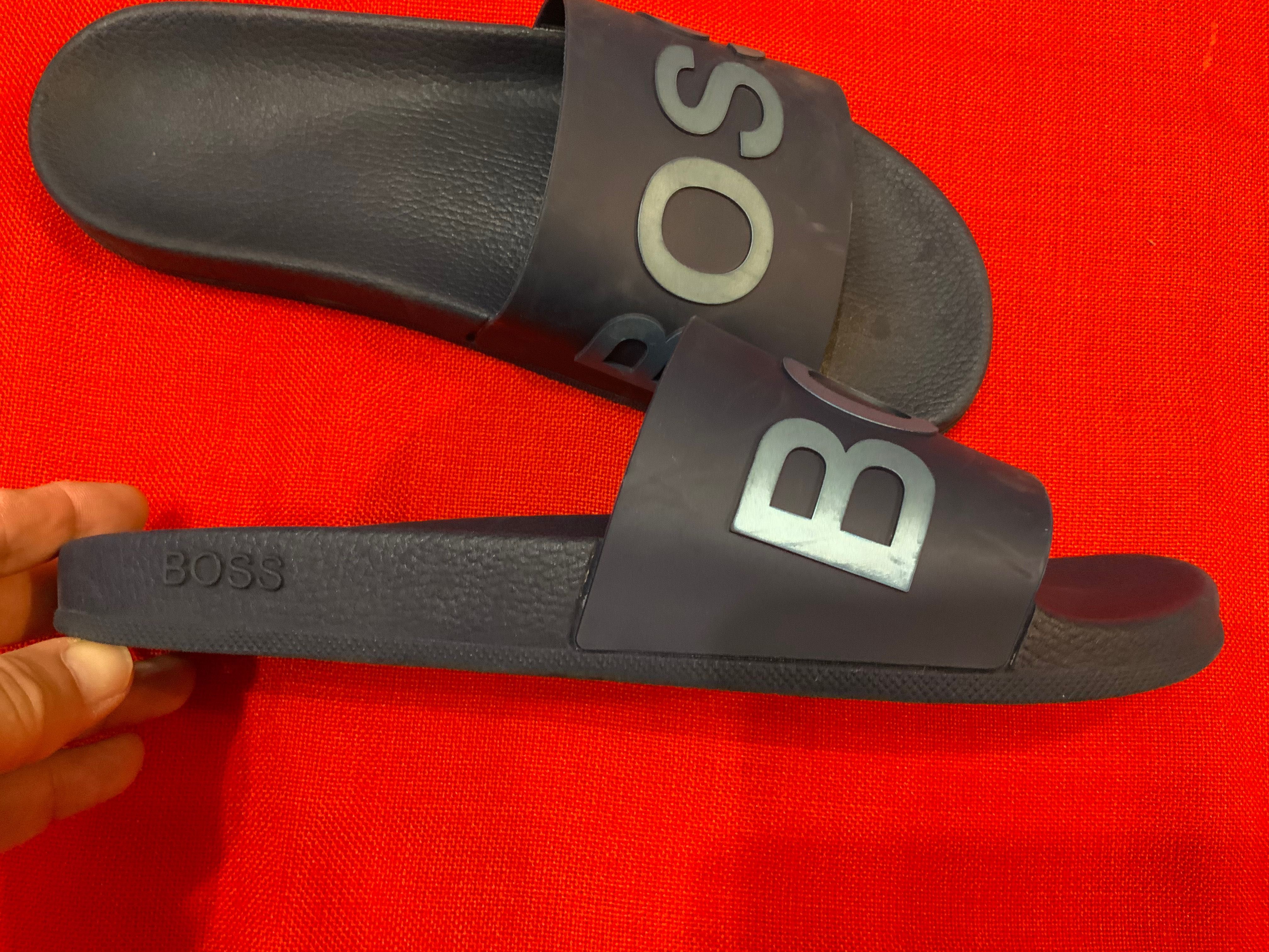 Hugo Boss-оригинални чехли 45 номер