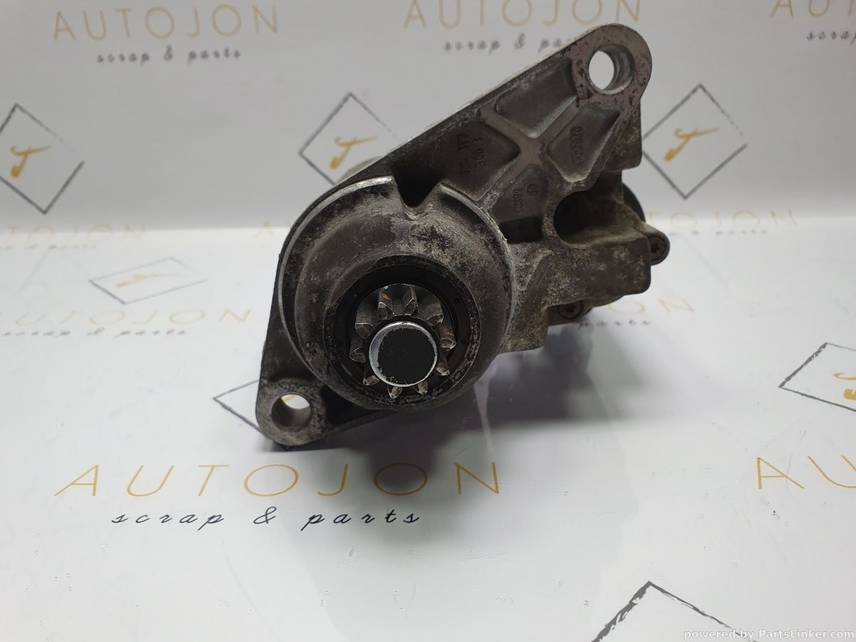 Electromotor SKODA FABIA (6Y2) [ 1999 - 2008 ] 16V (AUB, BBZ) 74KW|100HP OEM 02T911023E / 02T 911 023 E