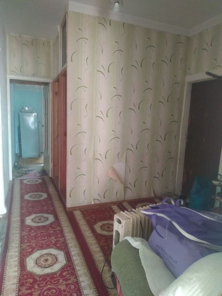 3 хонали квартира сотилади