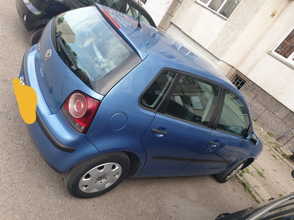 VW Polo 1.4 Син цвят