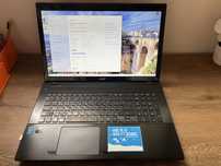 Лаптоп Acer Aspire v3 772g VA73 нова батерия 17 инча !