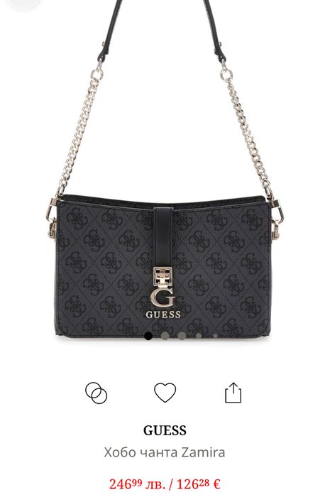 Оригинална дамска чанта GUESS