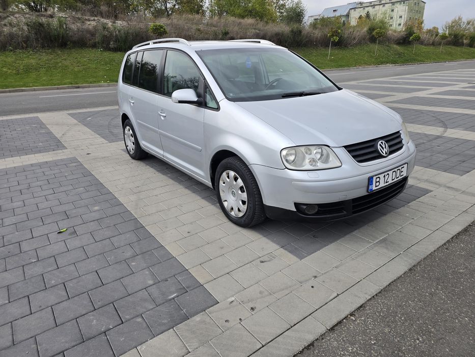 Volkswagen touran 7 locuri 1.9 tdi 105 cp fab 2004