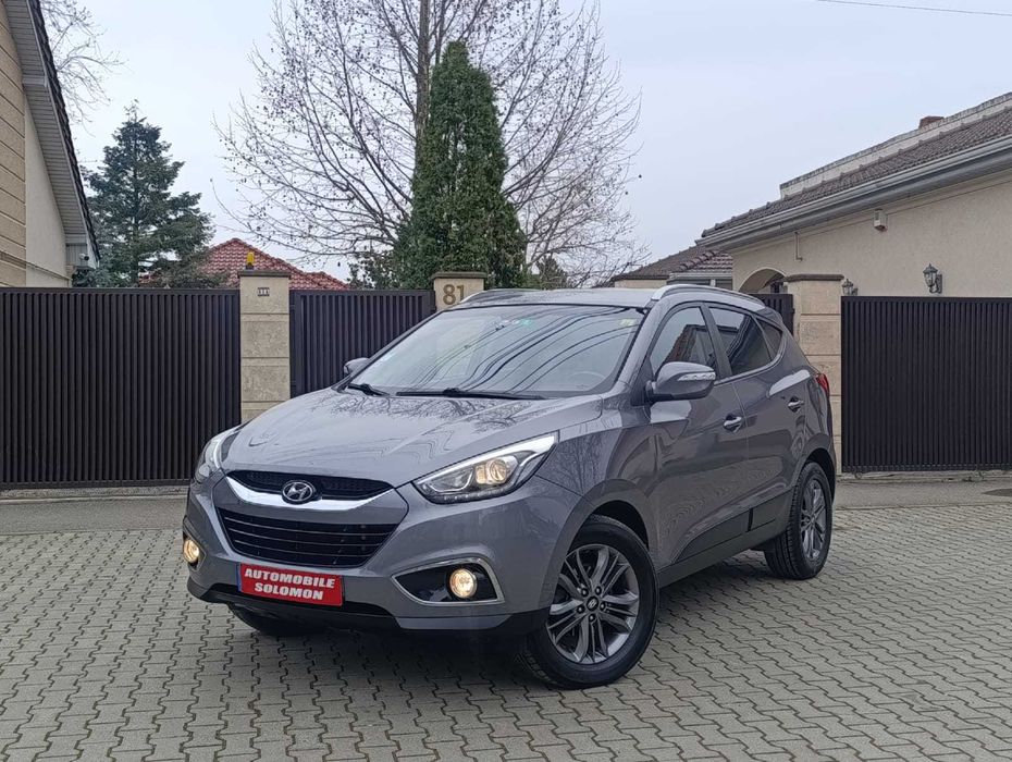 Hyundai Ix35 1.7 CRDi an 2014 Euro 5 Model Luxury Rate sau Cash