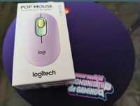 Mouse Logitech Pop Purple nou