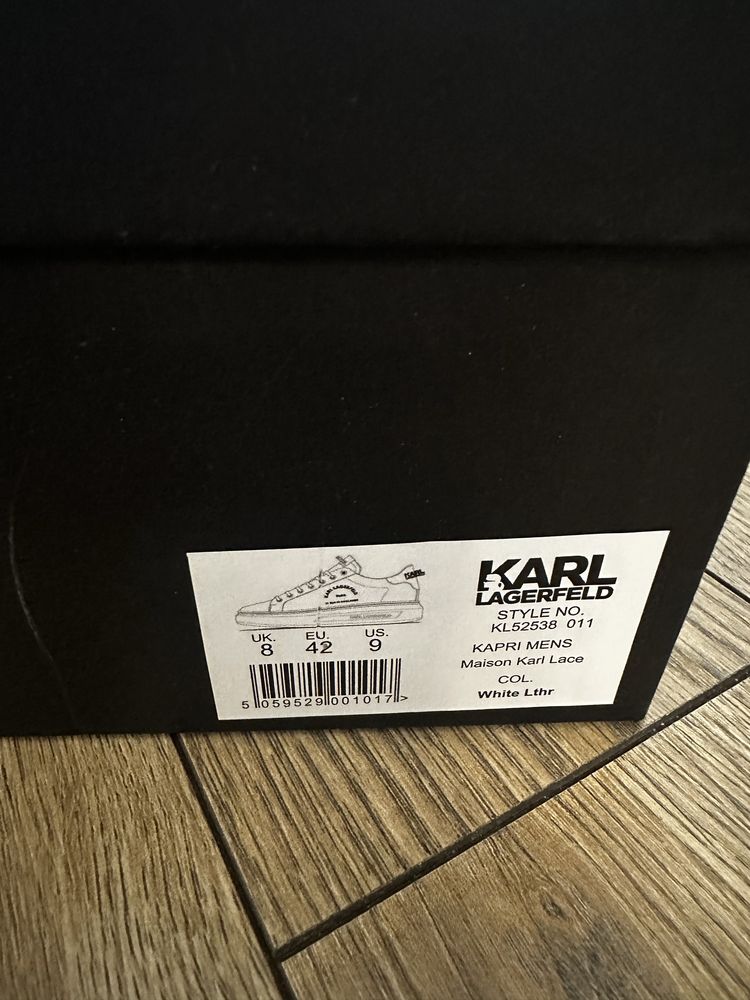 Оригинални мъжки сникърси Karl Lagerfeld