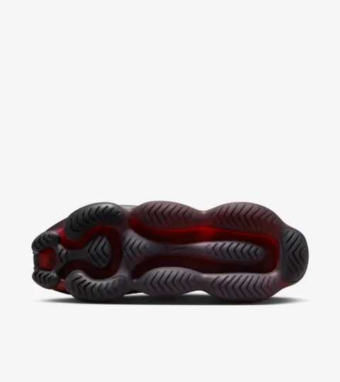 ПРОМО! Nike Air Max Scorpion Flyknit "Black and Red"