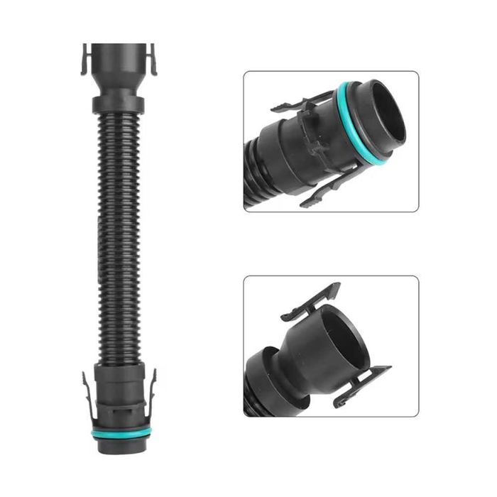 Teava / furtun epurator admisie turbo BMW motor diesel N47 N57