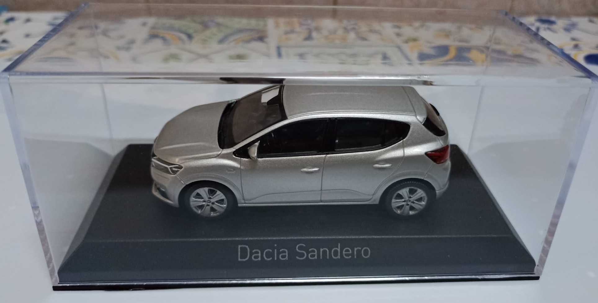 Macheta Auto DACIA SANDERO 2022 1:43 BY Norev