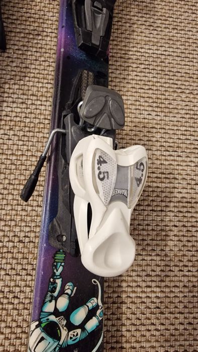 Skiuri copii 100 cm, K2 cu legături Marker