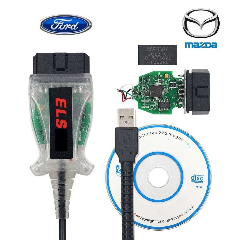 Tester Interfata Diagnoza Auto dedicata FORD Mazda in Lb. Romana