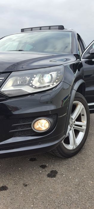 Tiguan r line 2.0tdi 2015