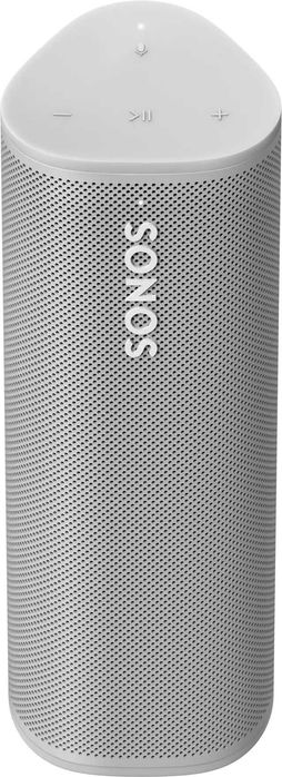 Boxa smart portabila wireless Sonos Roam Lunar White (noua-sigilata)