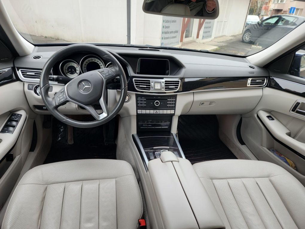Mercedes E350 4matic schimb cu SUV