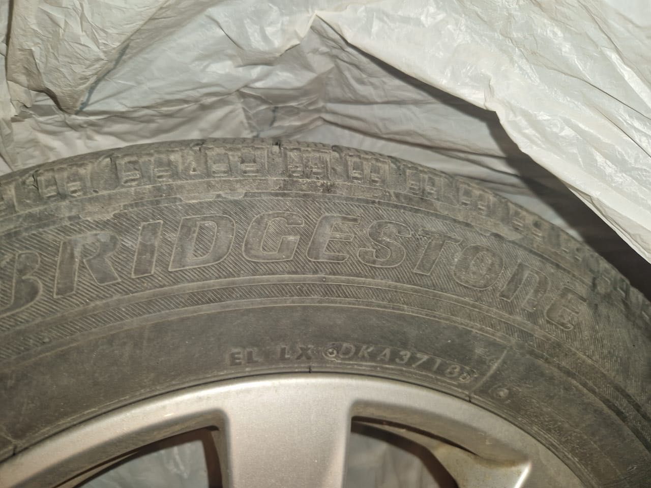 Шины Bridgestone с дисками