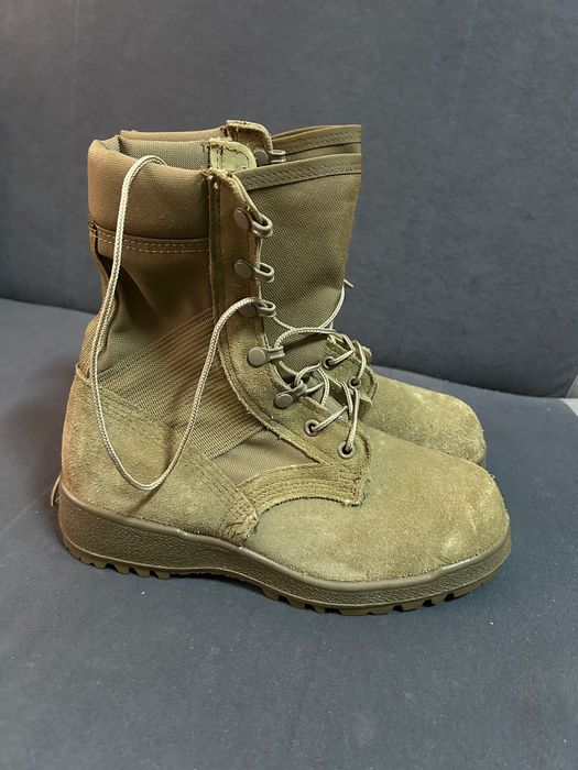 Bocanci McRae, mărimea 5,5XW. Talpicul are 26 cm