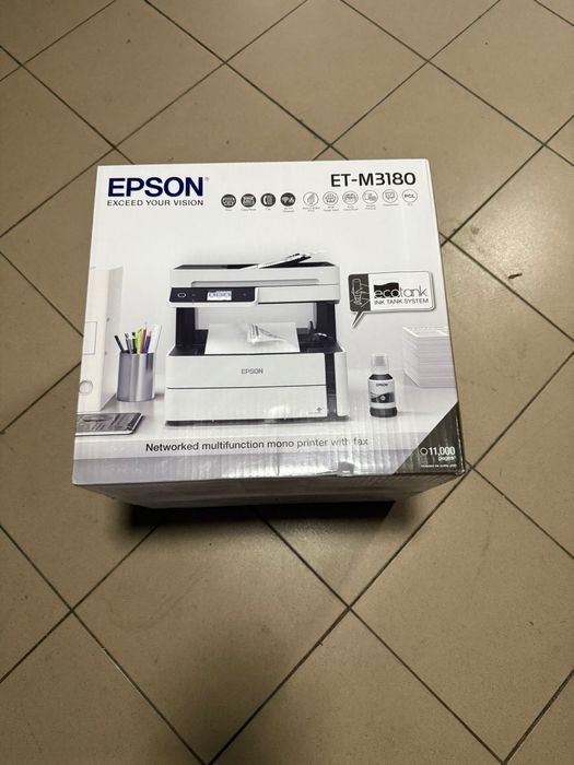 Imprimanta multifunctionala Epson M3180 Sigilata
