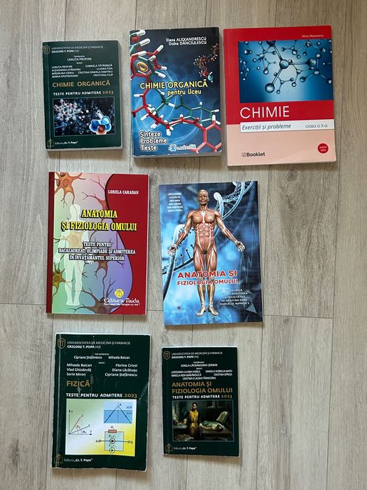 culegeri admitere UMF iasi