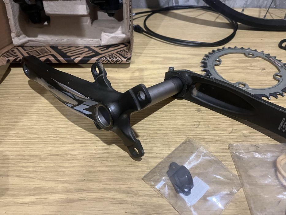 Dh части за колело вилка  капла,курбели,прочи,команда