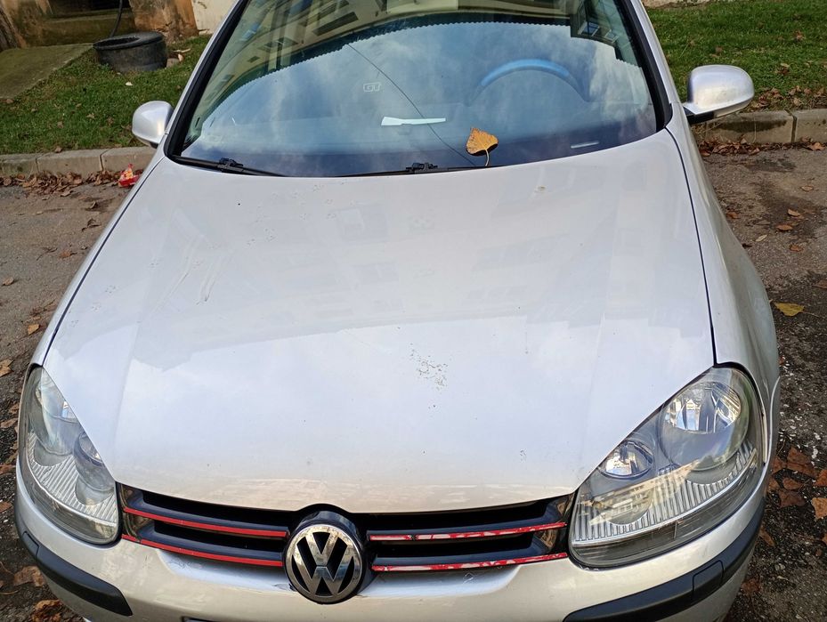 De vânzare golf 5 1,6 fsi