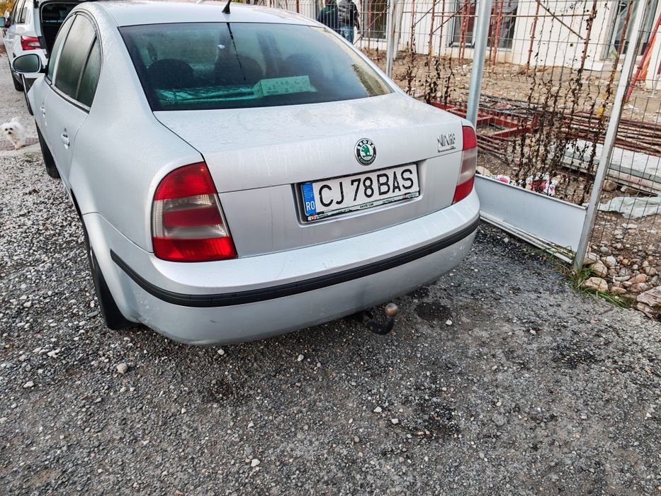 Skoda Superb Motor refăcut, garanție, 1.9 TDIl, an 2008,
