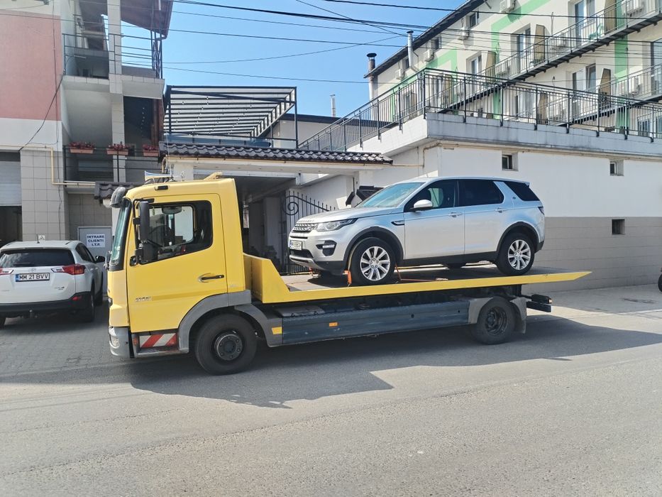 Tractari auto Asistență rutiera