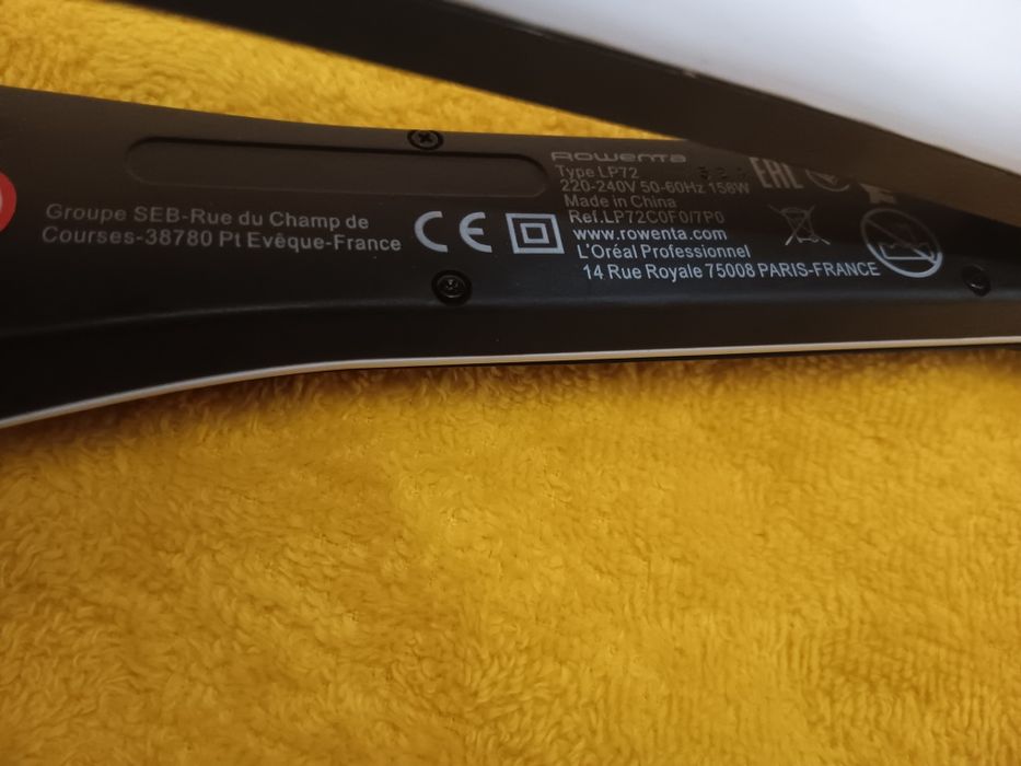 Placa pt îndreptat parul Dyson Corrale  Ghd  SteamPod Loreal
