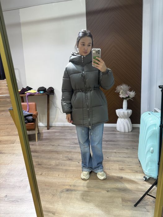 Пуховик на зиму тёплый 2025 тренд