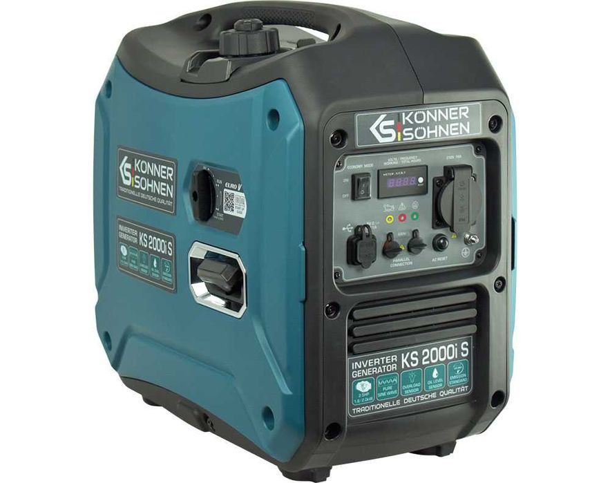 Generator de curent cu invertor silent 230V 2,0 kW Konner KS 2000i S