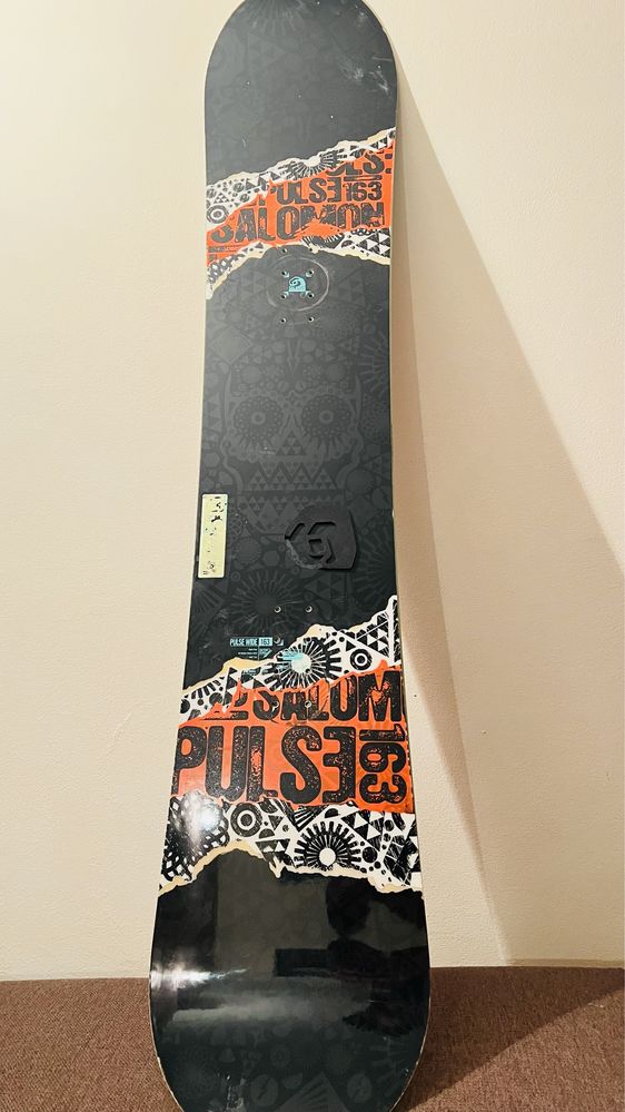 Snowboard Salomon Pulse 163