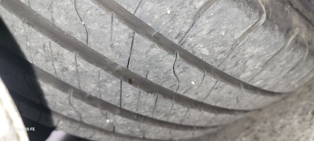 Vand 4 cauciucuri goodyear de vara 205 55 16 2022