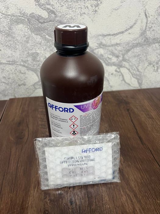 УФ чернила для Mimaki Lus 170